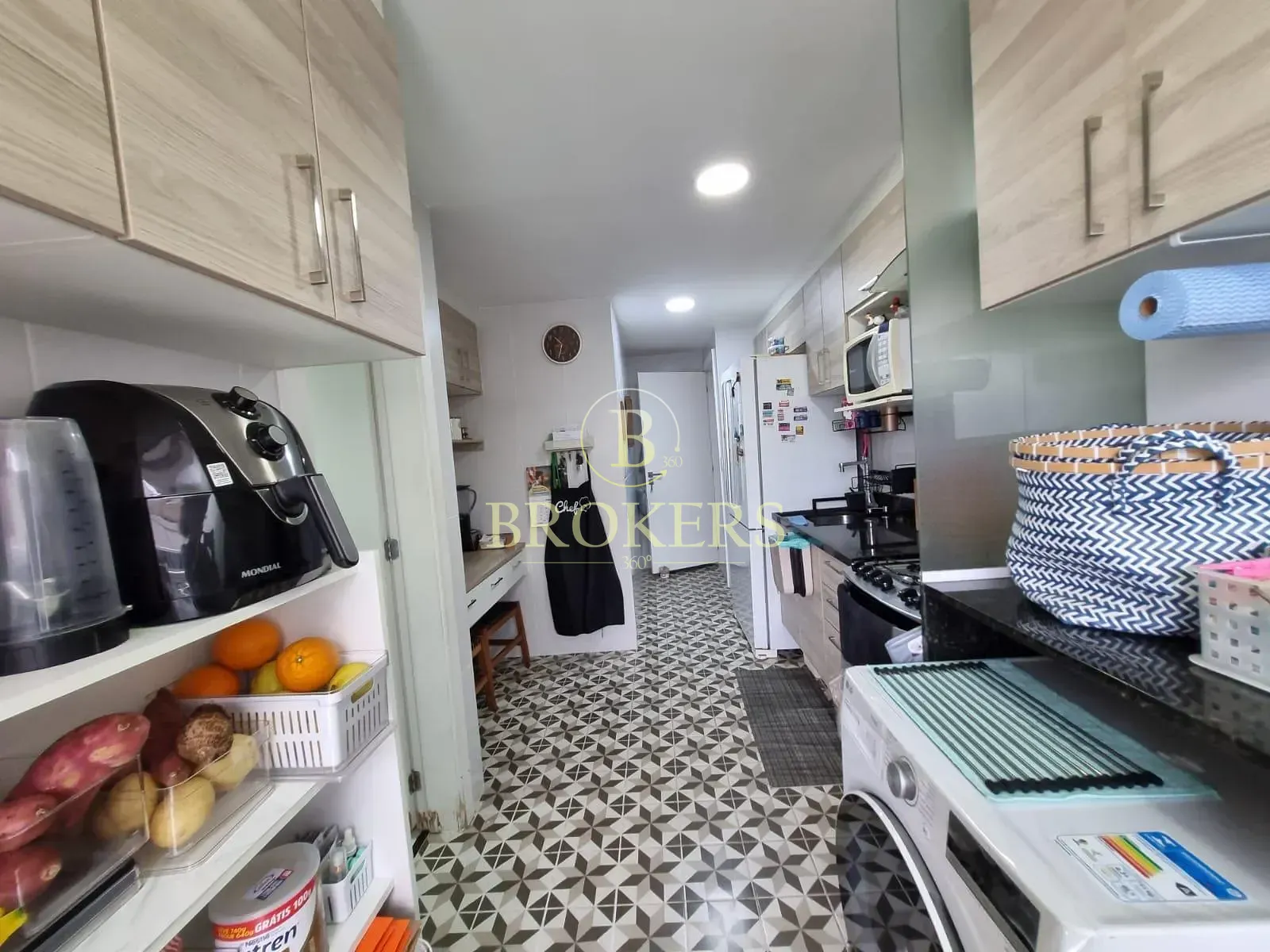 Apartamento com Varanda e Infraestrutura Completa na Rua da Matriz – Botafogo — foto 57