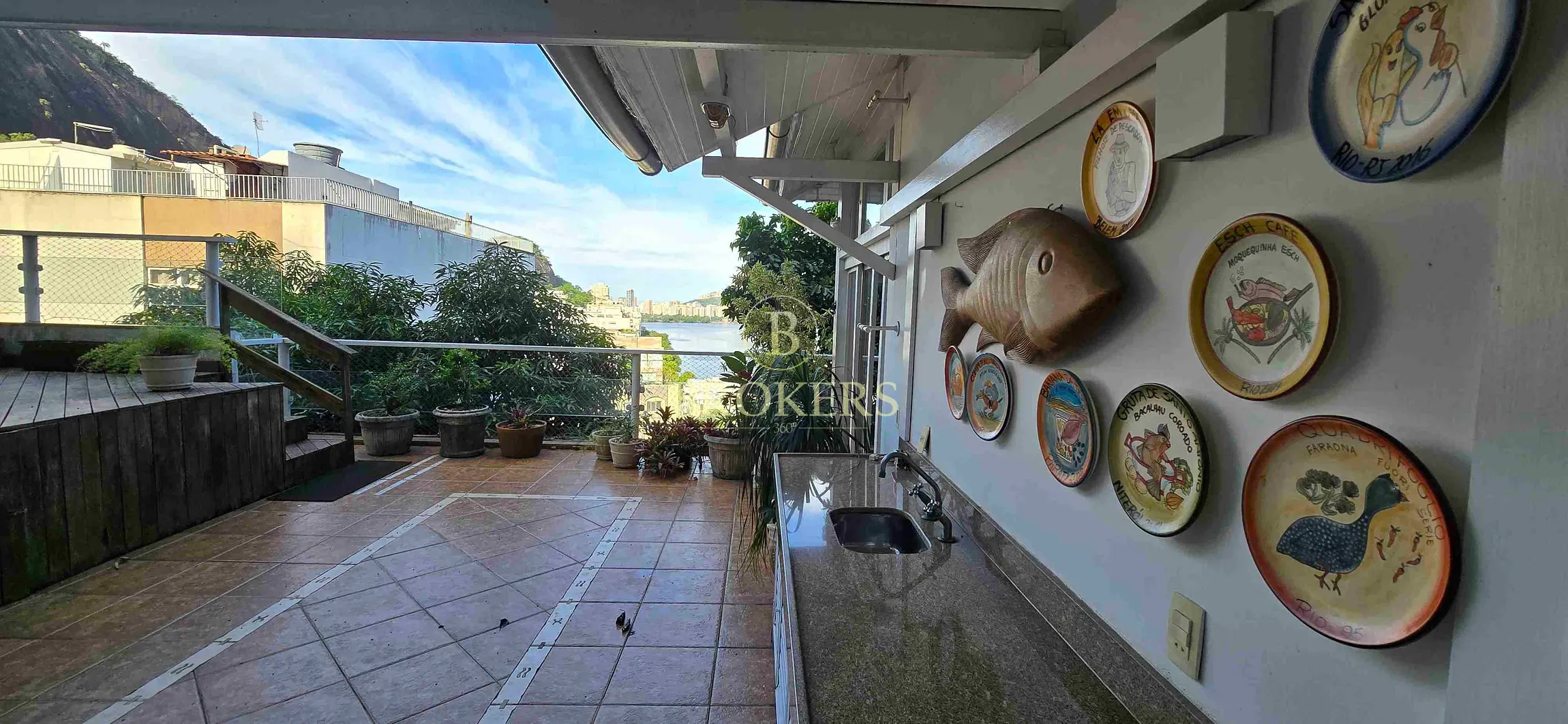 Deslumbrante Casa a venda na Rua Sacopã, Lagoa, Rio de Janeiro. — foto 11