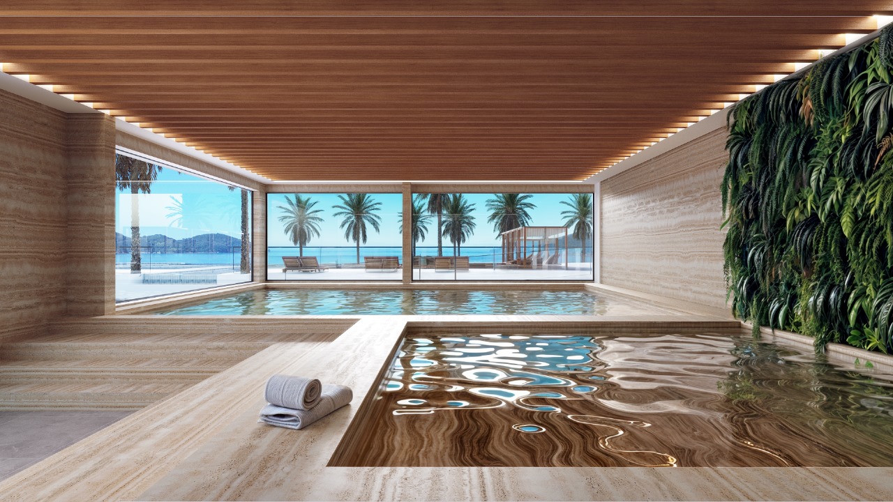 Apartamento à venda, 154 m² no Condomínio Enseada Palms em Ubatuba/SP.