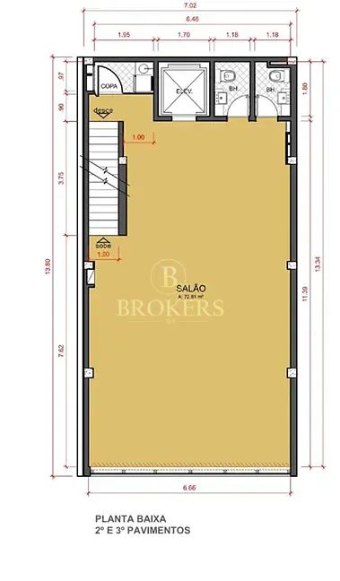 Edifício de sede corporativa exclusiva no Humaitá em localização estratégica da Zona Sul