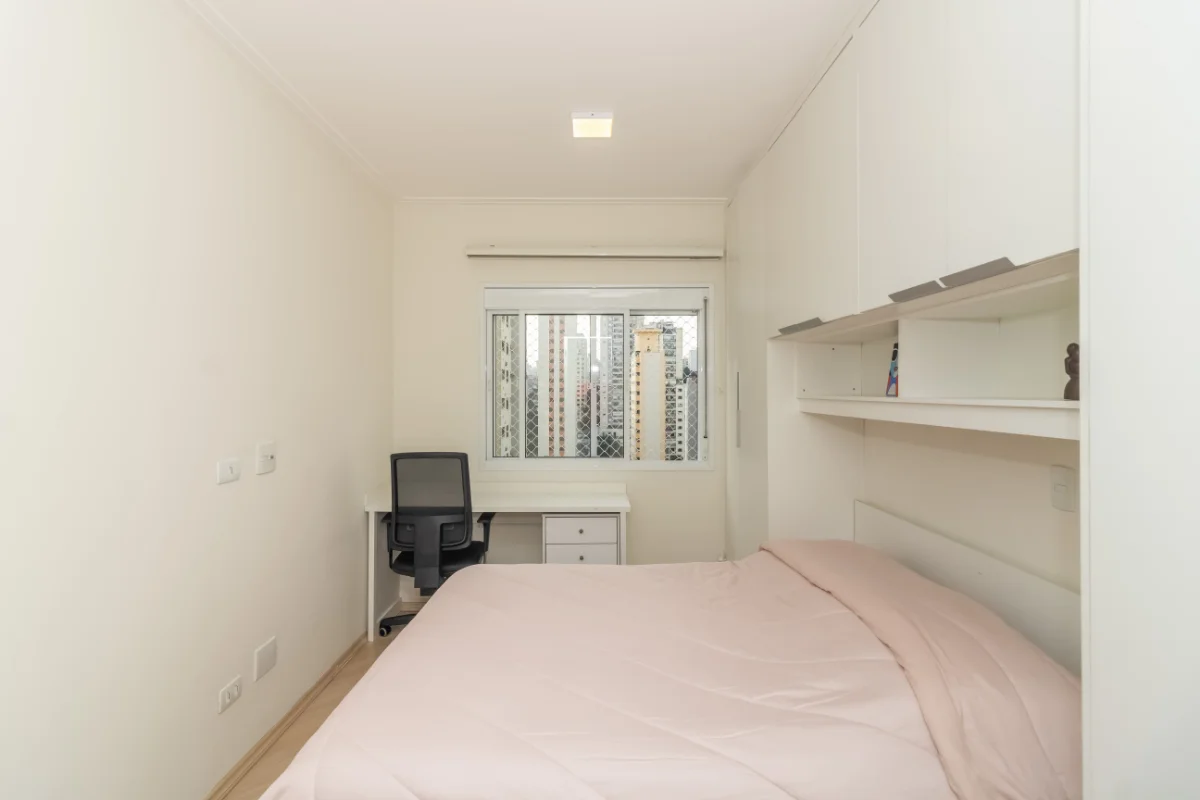Apartamento 61 m² | 2 dormitórios | 700 m do metrô Saúde