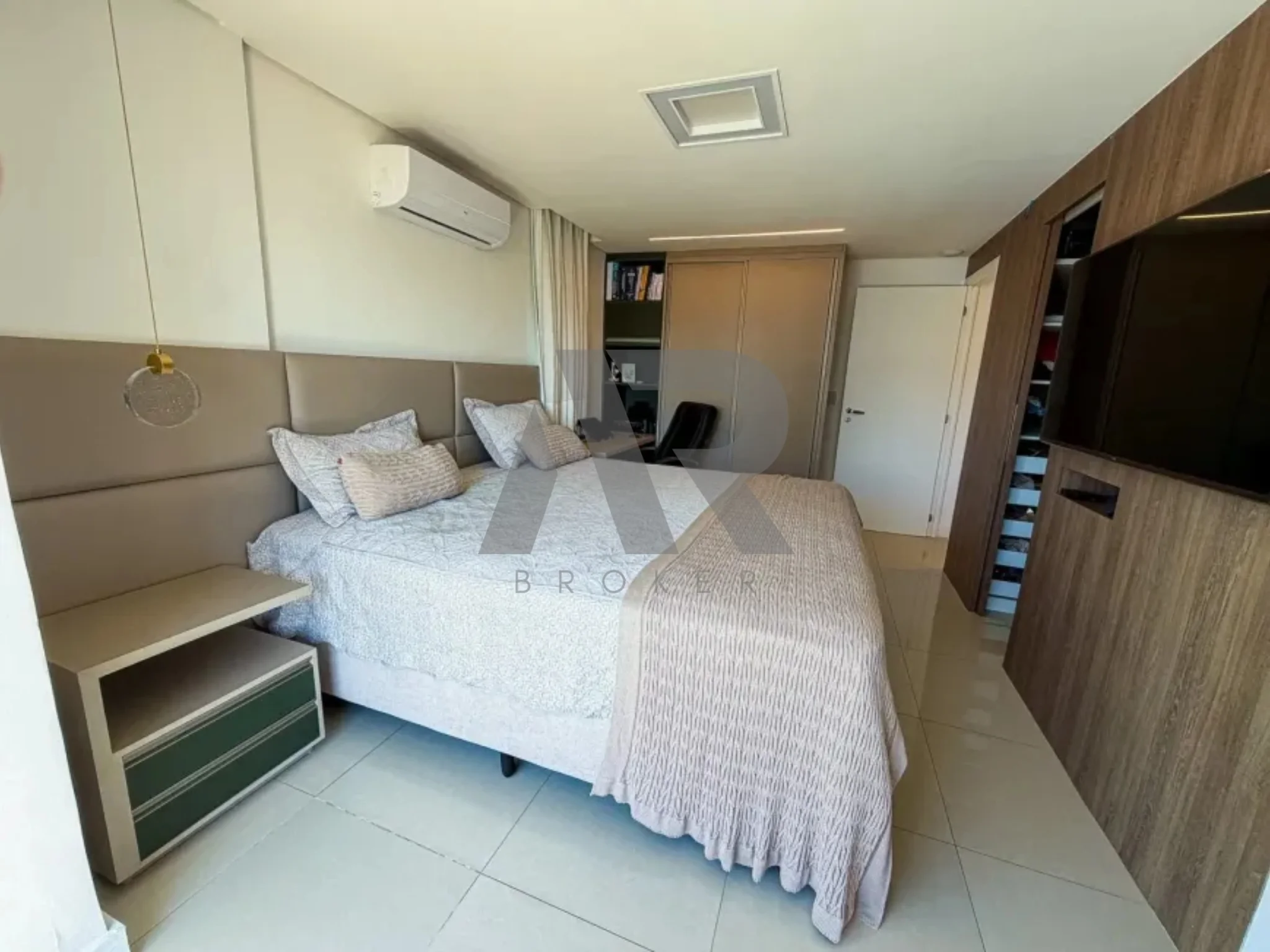 Botânico Condominio Parque, 165m², Porteira Fechada, 3 suítes, Nascente, Cocó - Fortaleza/CE