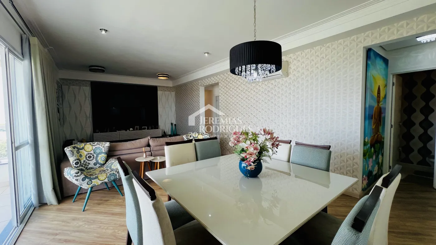 Apartamento à venda com 3 suítes, 146 m² no Edifício Vert Residence em Taubaté/SP