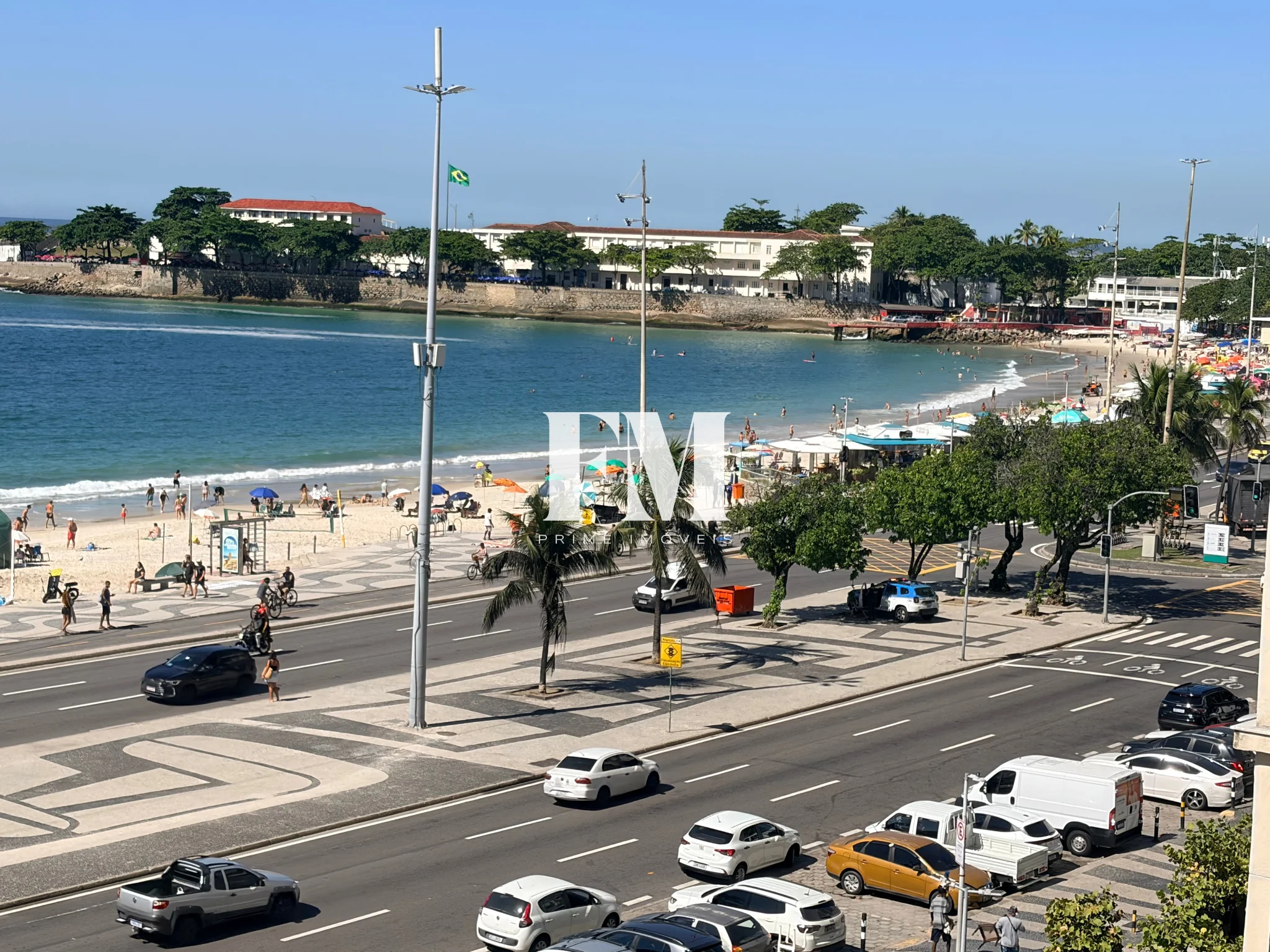Apartamento de 1 suite à venda com vista mar exclusiva a 50m da areia em Copacabana com potencial i — foto 1