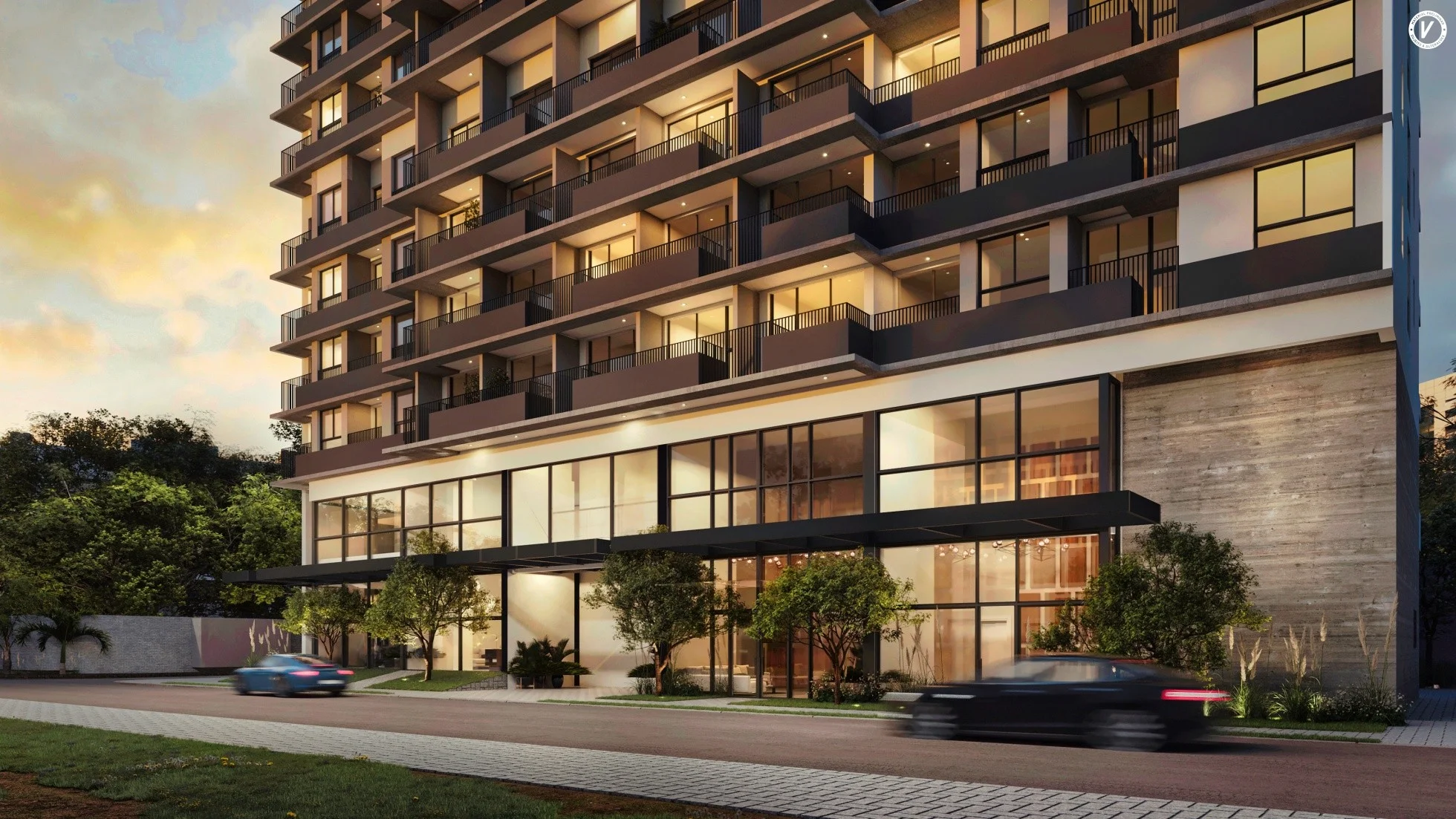 Studio 20,83 m², Alto da Boa Vista, 300 passos Metrô Borba Gato