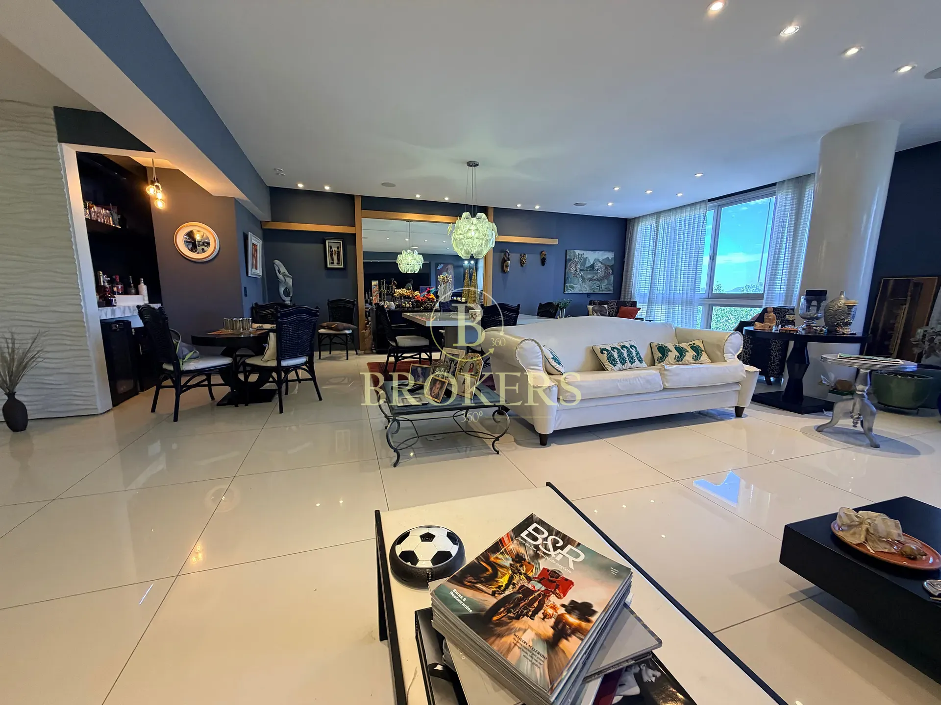 Luxo absoluto à beira-mar na Avenida Atlântica - Copacabana: apartamento à venda, 3quartos, 370m² r — foto 6