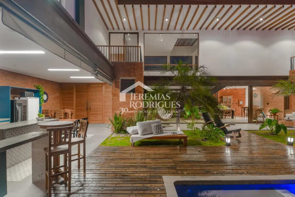 Maravilhosa casa com 5 quartos, 438 m² - Colonial Village II - Pindamonhangaba/SP