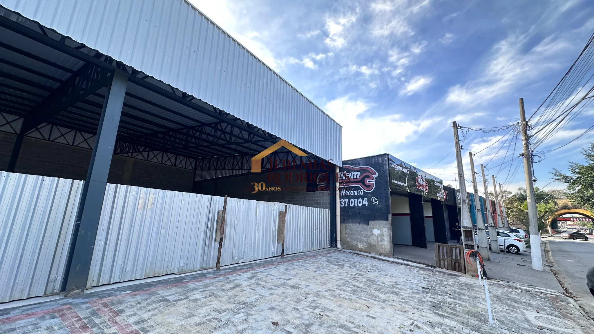 Galpão Comercial para locação no Bairro Aurora em Pindamonhangaba/SP. — foto 14