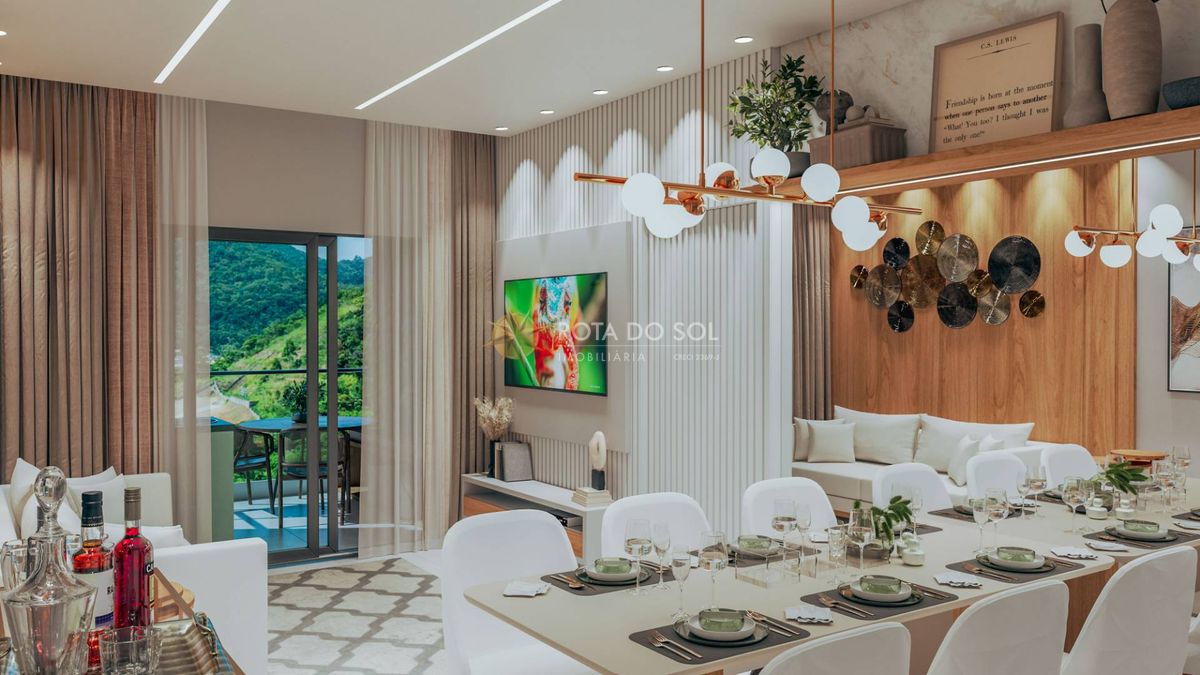 Vive La Vie Residence Apartamento Frente Rua 2 Quartos no Bairro Várzea Itapema SC — foto 2