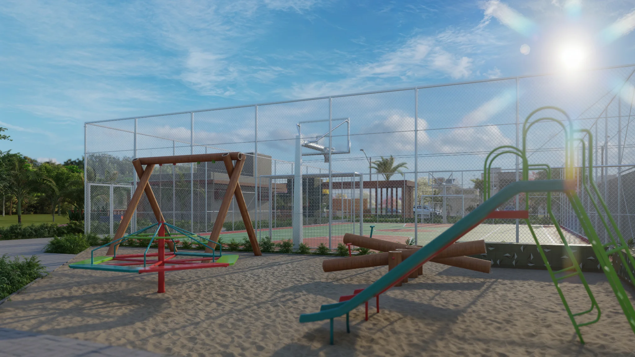 Terrenos à venda a partir de 200 m² no Condomínio Quinta das Palmeiras em Pindamonhangaba/SP.