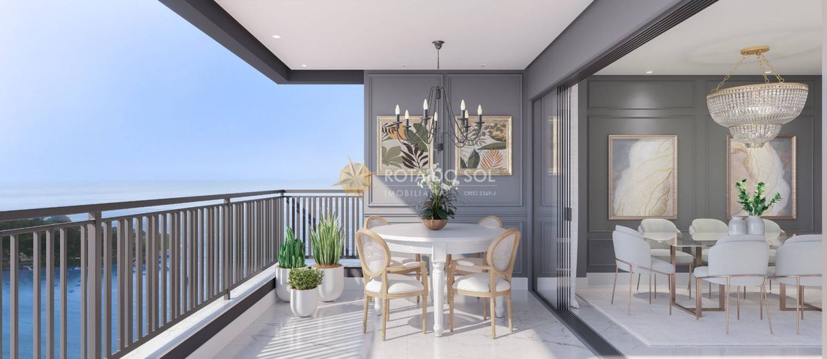 Sweden Dallo Apartamento 4 Suítes e 3 Vagas no Centro de Itapema SC — foto 2