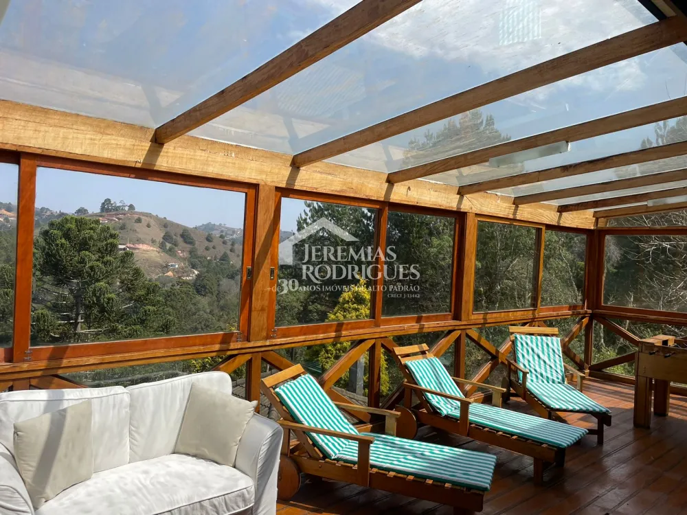 Casa com 3 suítes, 332 m² - Condomínio Florestal Clube - Campos do Jordão/SP.