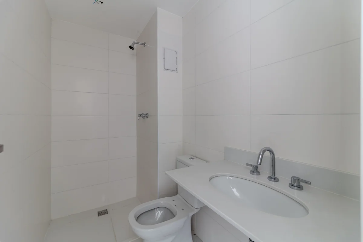 Apartamento 55 m² | 1 dormitório (suíte) | 550 m do metrô AACD-Servidor