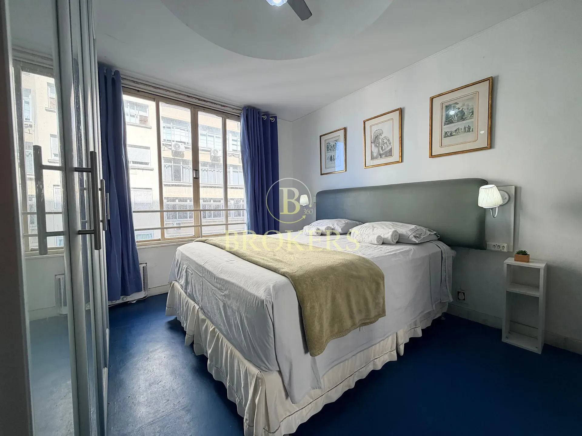 Apartamento de 1 suite à venda com vista mar exclusiva a 50m da areia em Copacabana com potencial i — foto 20