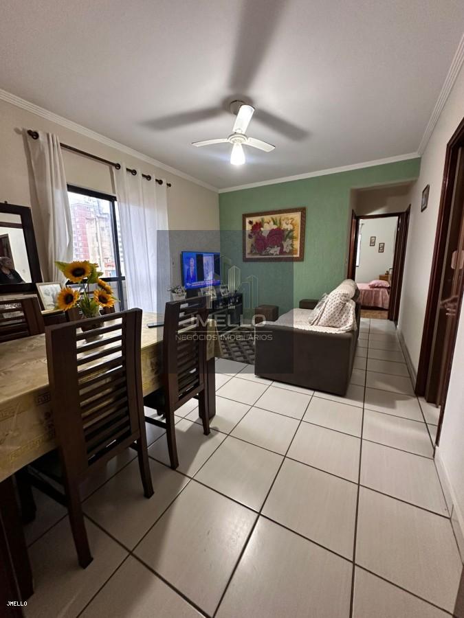 Apartamento para Venda em Praia Grande, Guilhermina, 2 dormitórios, 1 suíte, 1 banheiro, 1 vaga