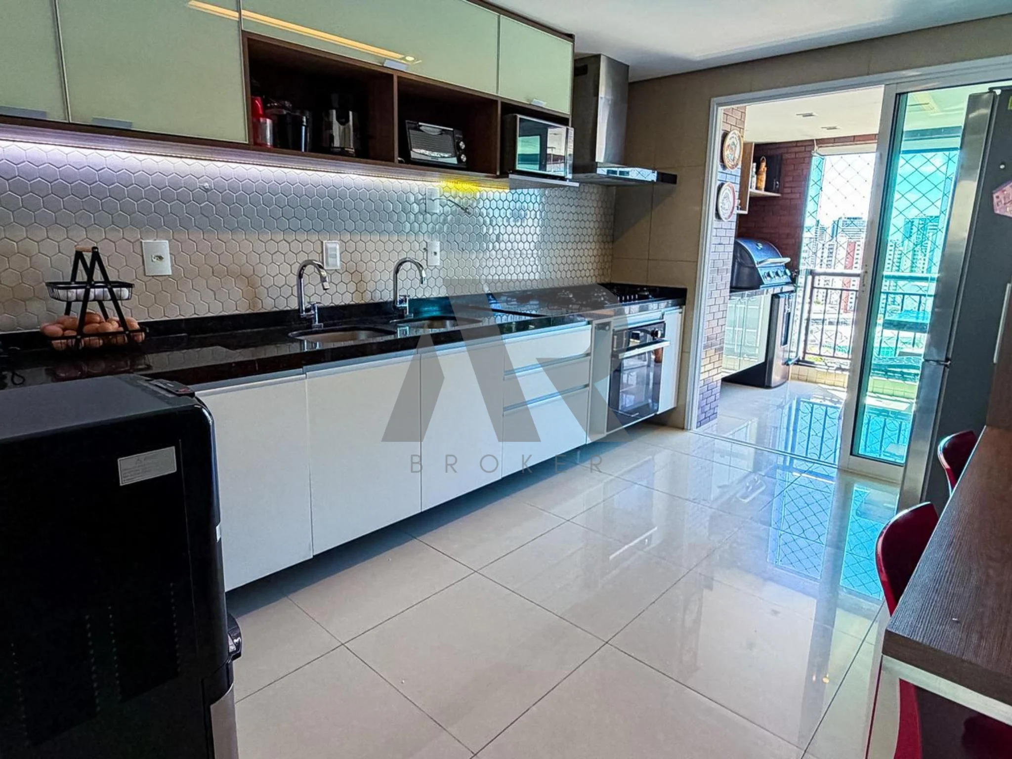 Botânico Condominio Parque, 165m², Porteira Fechada, 3 suítes, Nascente, Cocó - Fortaleza/CE