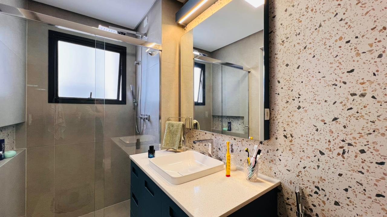 Apartamento à venda com 3 dormitórios, 109 m² no Condomínio Lucca em Taubaté/SP.