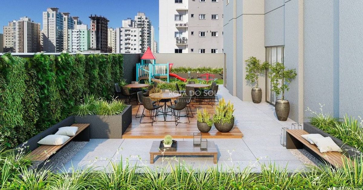 Impéria del Mare Apartamento com 4 Suítes e 3 Vagas na Meia Praia — foto 39