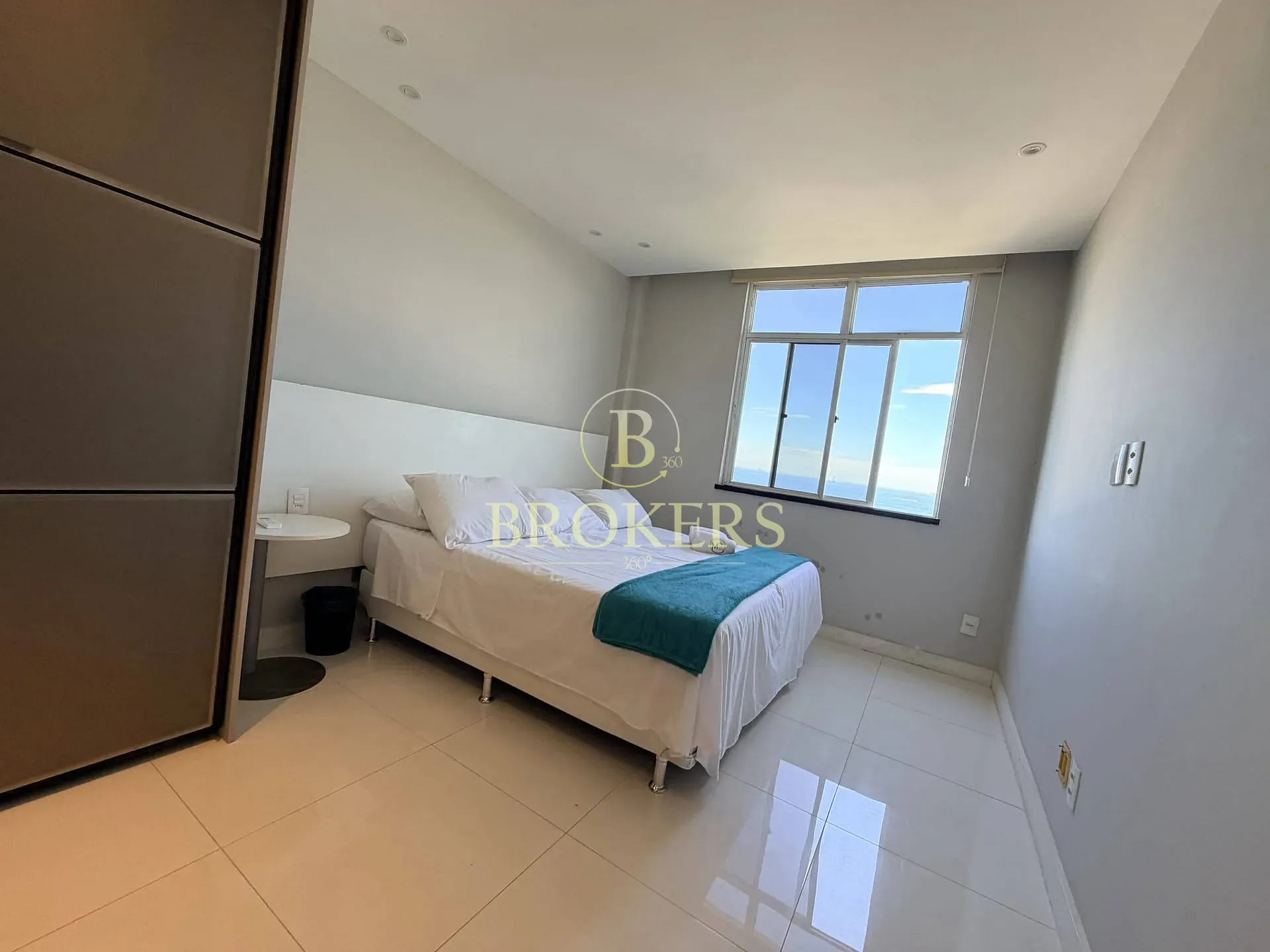 Frente mar em Copacabana: apartamento à venda de 2 quartos, andar alto com vista panorâmica, alto p — foto 10