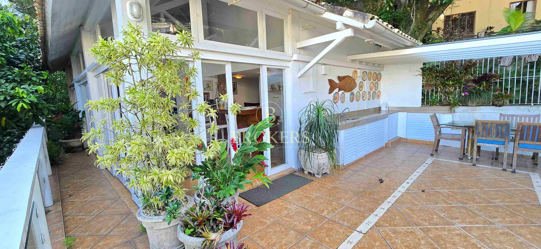 Deslumbrante Casa a venda na Rua Sacopã, Lagoa, Rio de Janeiro. — foto 14