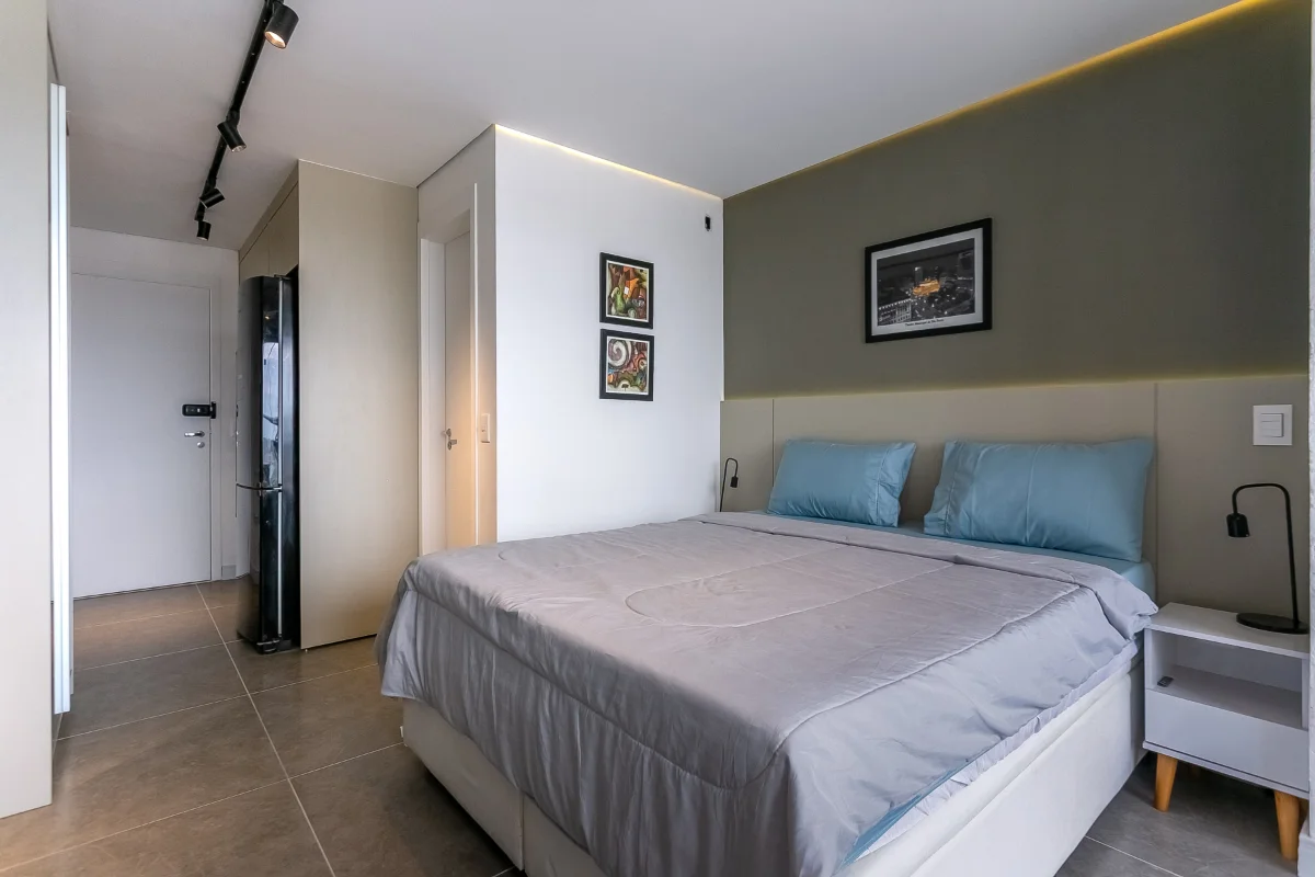 Studio na Vila Clementino - 25m²