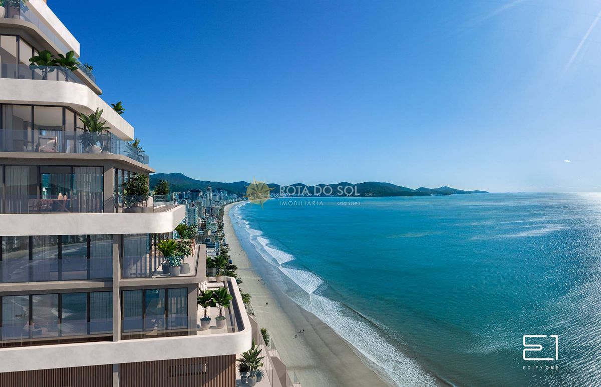Edify One Apartamento Frente Mar 4 Suítes em Meia Praia Itapema SC — foto 5