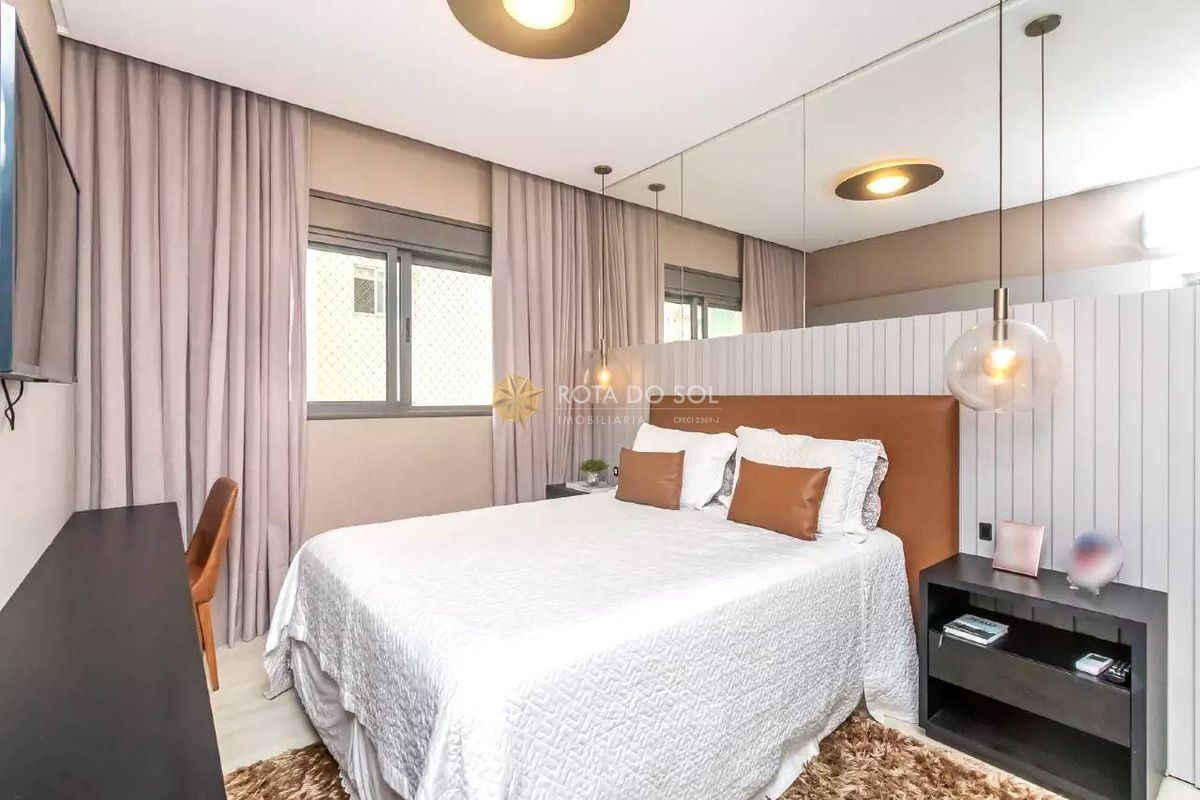 Milano Apartamento Quadra Mar 4 Suítes em Meia Praia Itapema — foto 17
