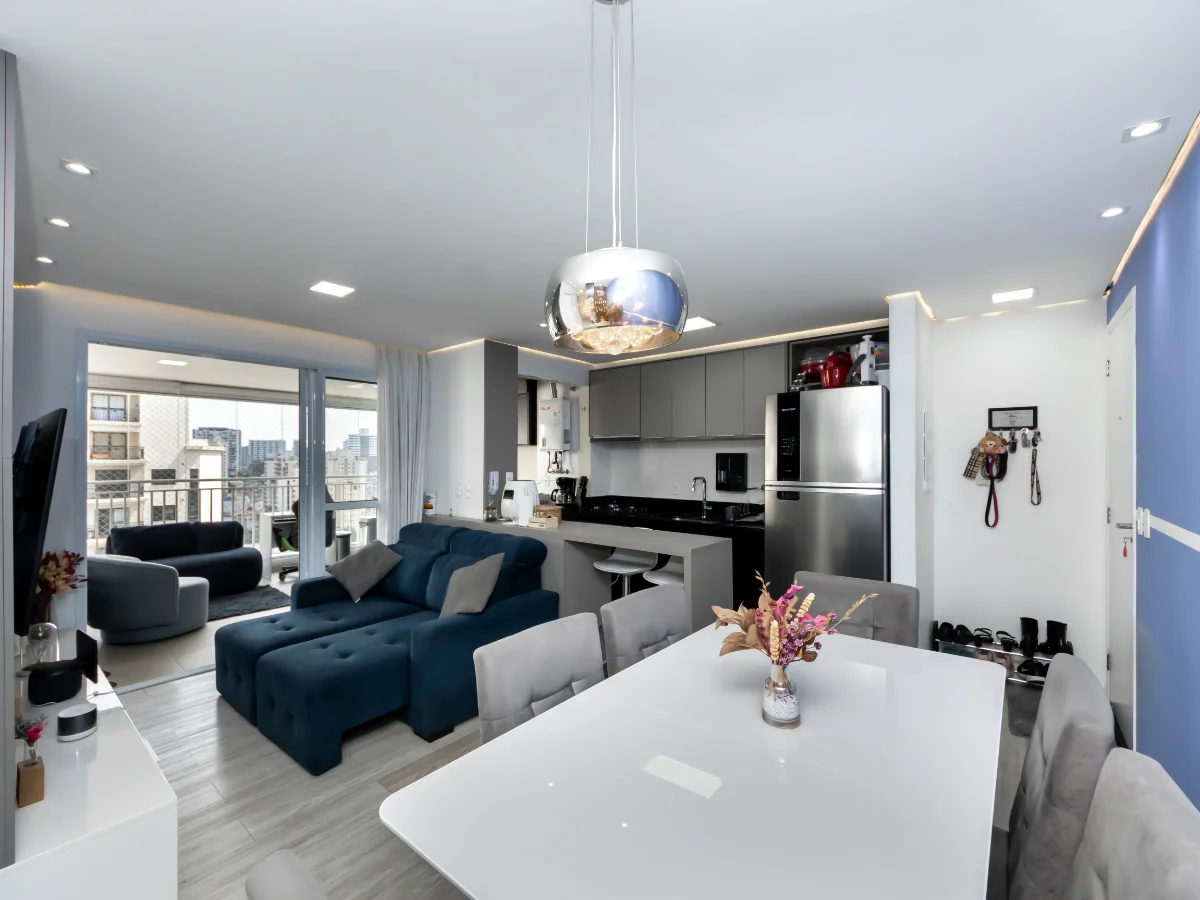 Apartamento 61 m² | 2 dormitórios | 400 m do metrô São Judas
