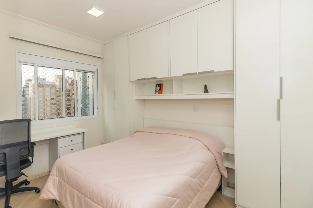 Apartamento 61 m² | 2 dormitórios | 700 m do metrô Saúde