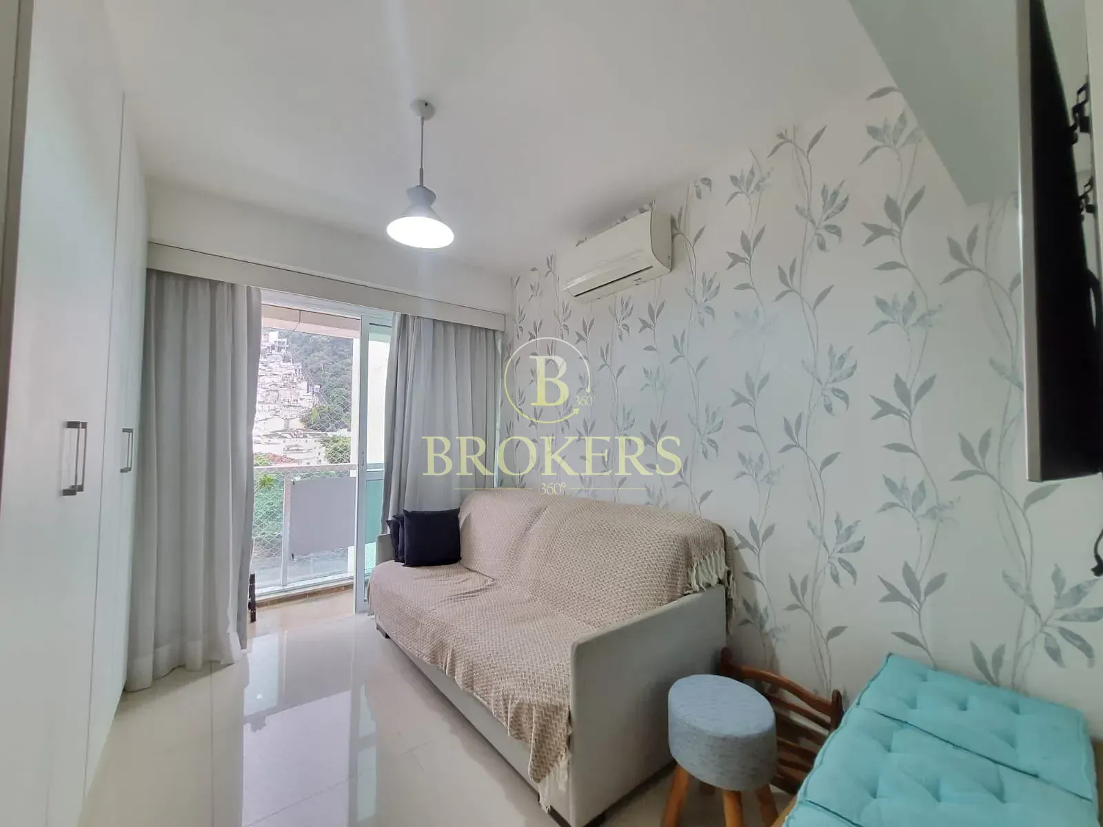 Apartamento com Varanda e Infraestrutura Completa na Rua da Matriz – Botafogo — foto 38