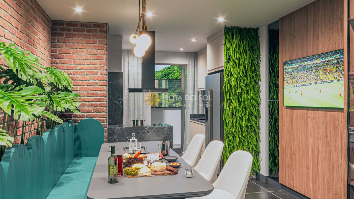 Vive La Vie Residence Apartamento Frente Rua 2 Quartos no Bairro Várzea Itapema SC — foto 13