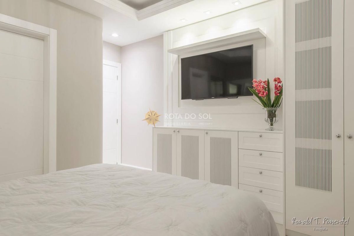 Villa do Mar Apartamento Decorado 3 Quartos e 2 Vagas em Meia Praia Itapema/SC — foto 17