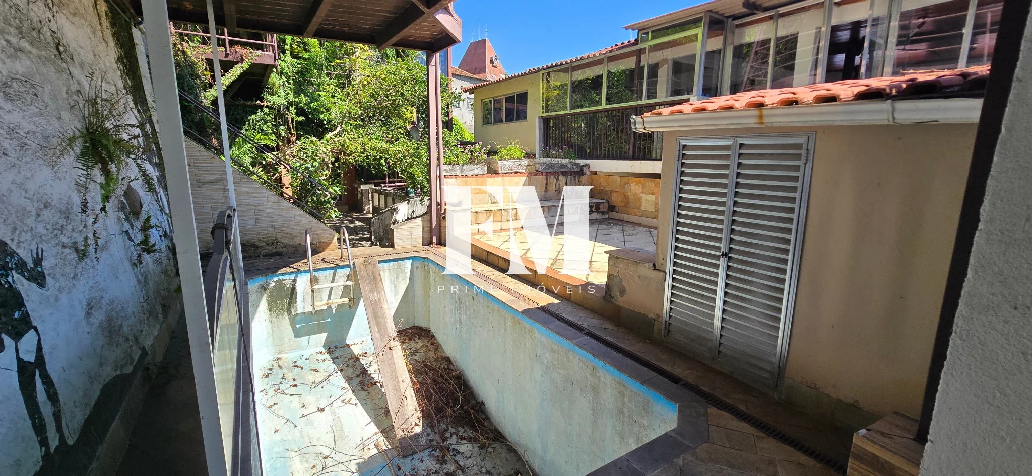 Cobertura única à venda em Santa Teresa: joia bruta triplex com 5 quartos, piscina, área gourmet, r - foto 35