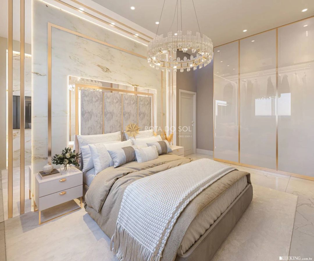 Province di Trento Apartamento com 2 Suítes e 2 Vagas Perequê