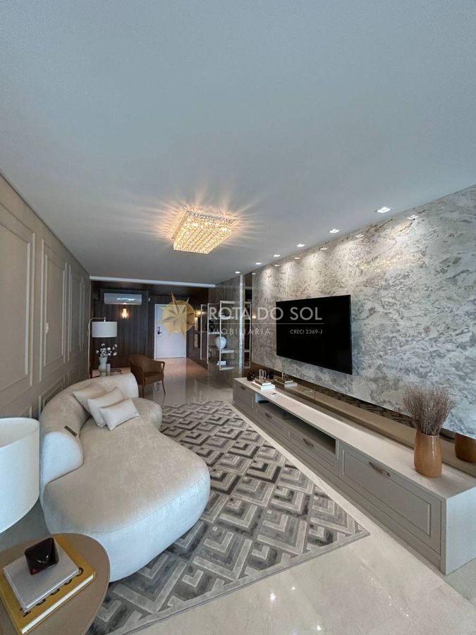 Cartier Apartamento Frente Mar Decorado 4 Suítes em Meia Praia Itapema SC — foto 7