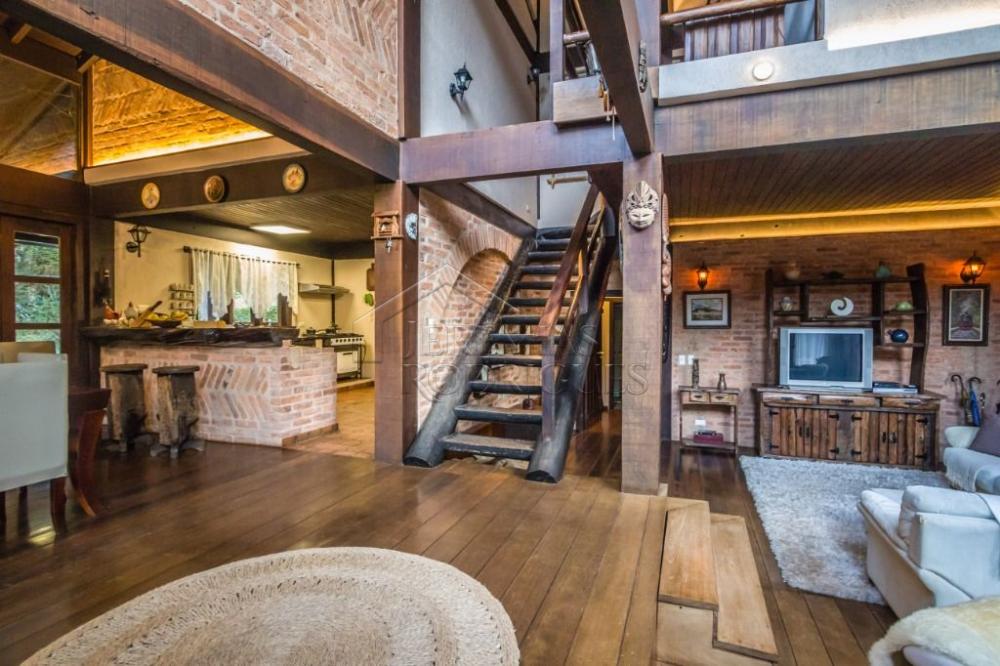 Casa com 3 quartos, 630 m², à venda por R$ 6.500.000- Condomínio Pedra de Fogo - Campos do Jordão/SP