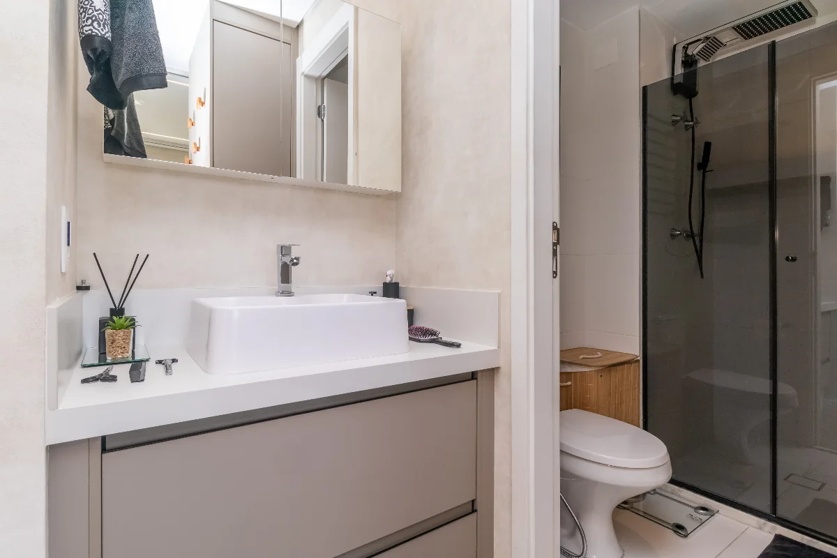 Studio de 37 m² próximo ao metrô com vaga e lazer completo