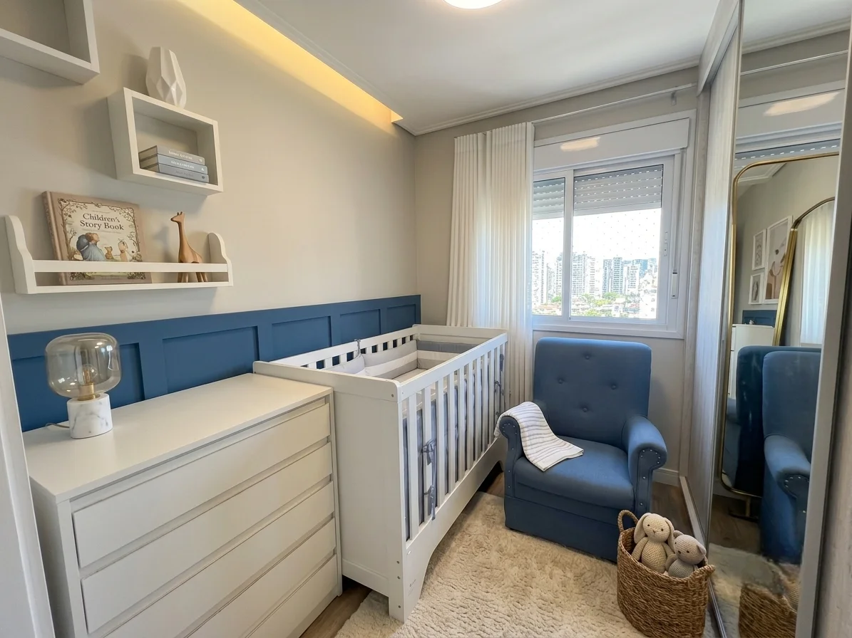 Apartamento 61 m² | 2 dormitórios | 400 m do metrô São Judas