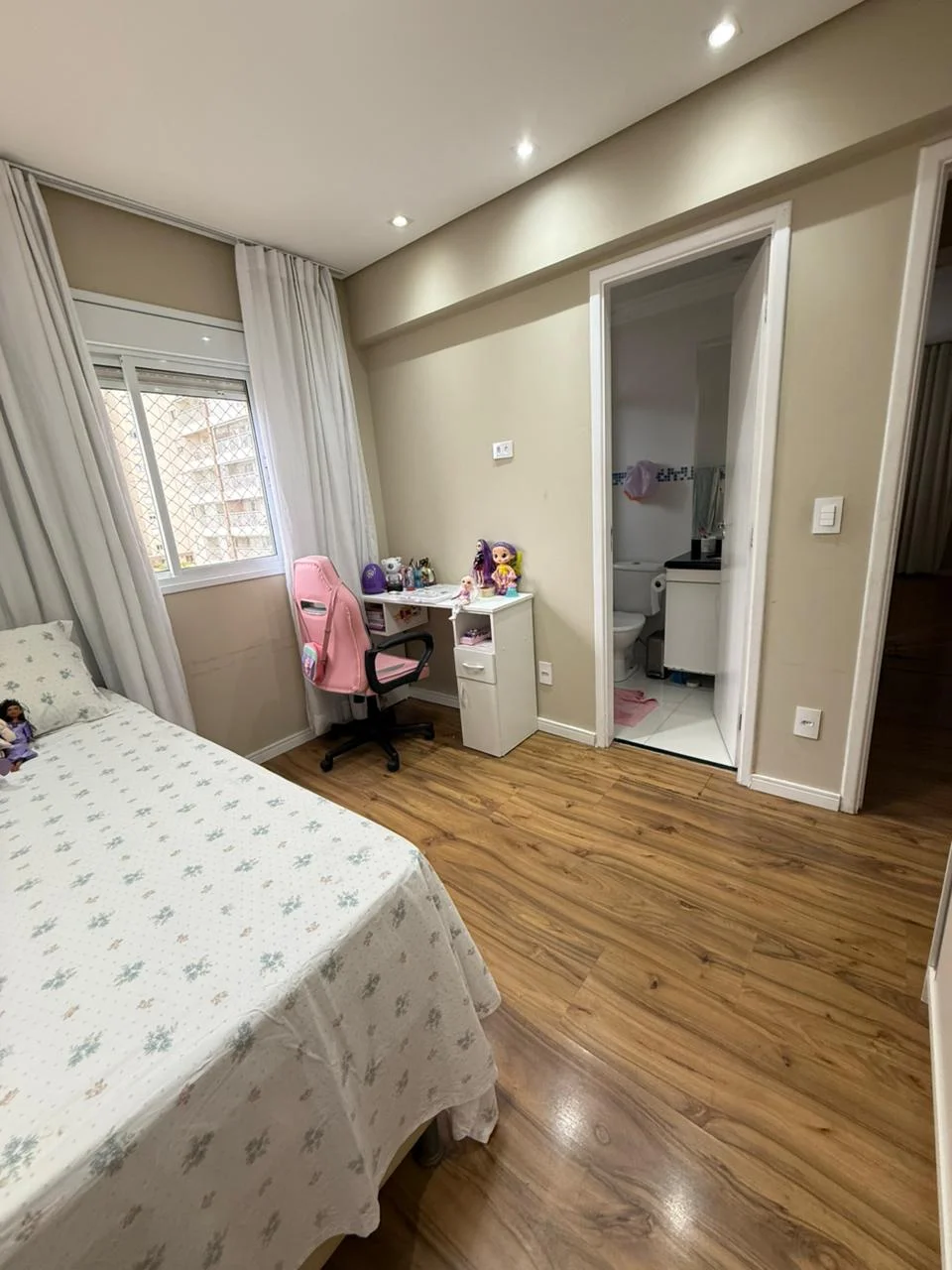 Apartamento 104m² à Venda e Locação | 3 Dorms (2 Suítes) | Porteira Fechada | Condomínio Arcádia – Centro SBC