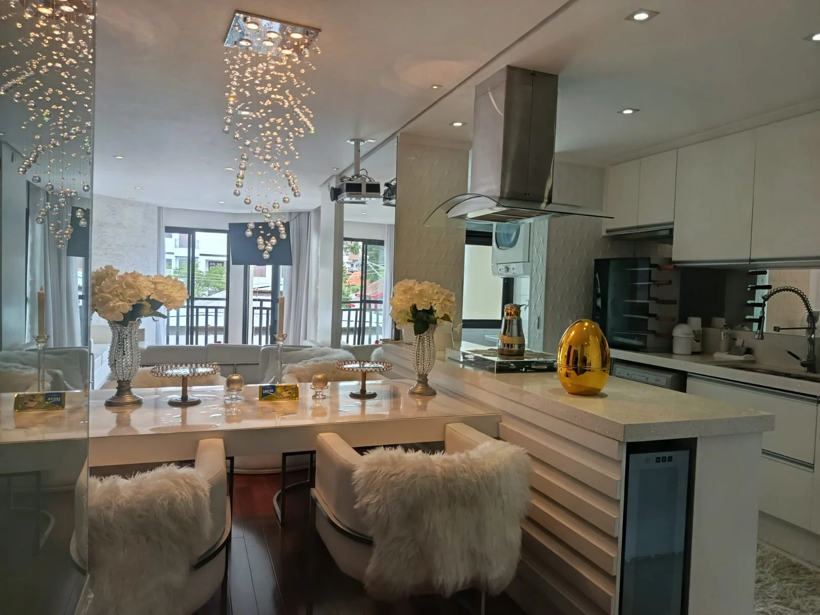 Apartamento à venda com 3 suítes, 128m² no Condomínio Ville de Vie em Campos do Jordão/SP