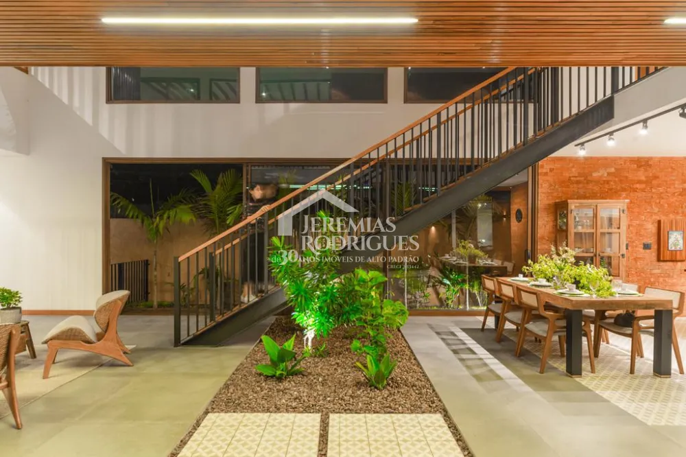 Maravilhosa casa com 5 quartos, 438 m² - Colonial Village II - Pindamonhangaba/SP