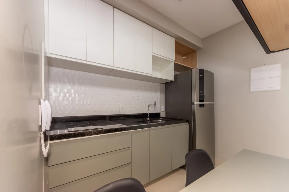 Studio 29 m² | 500 m do metrô Ana Rosa