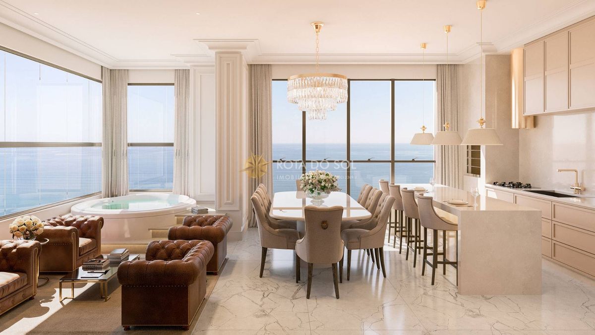 Palazzo Royale Duplex Quadra Mar 5 Suítes Meia Praia Itapema SC — foto 1