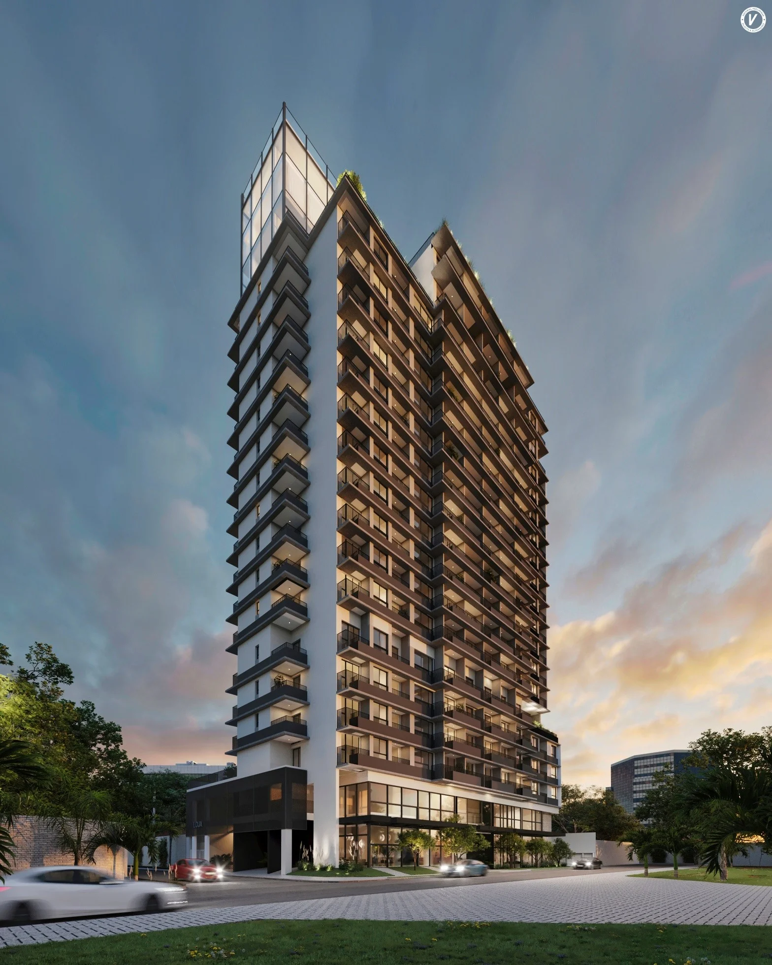 Studio 20,83 m², Alto da Boa Vista, 300 passos Metrô Borba Gato