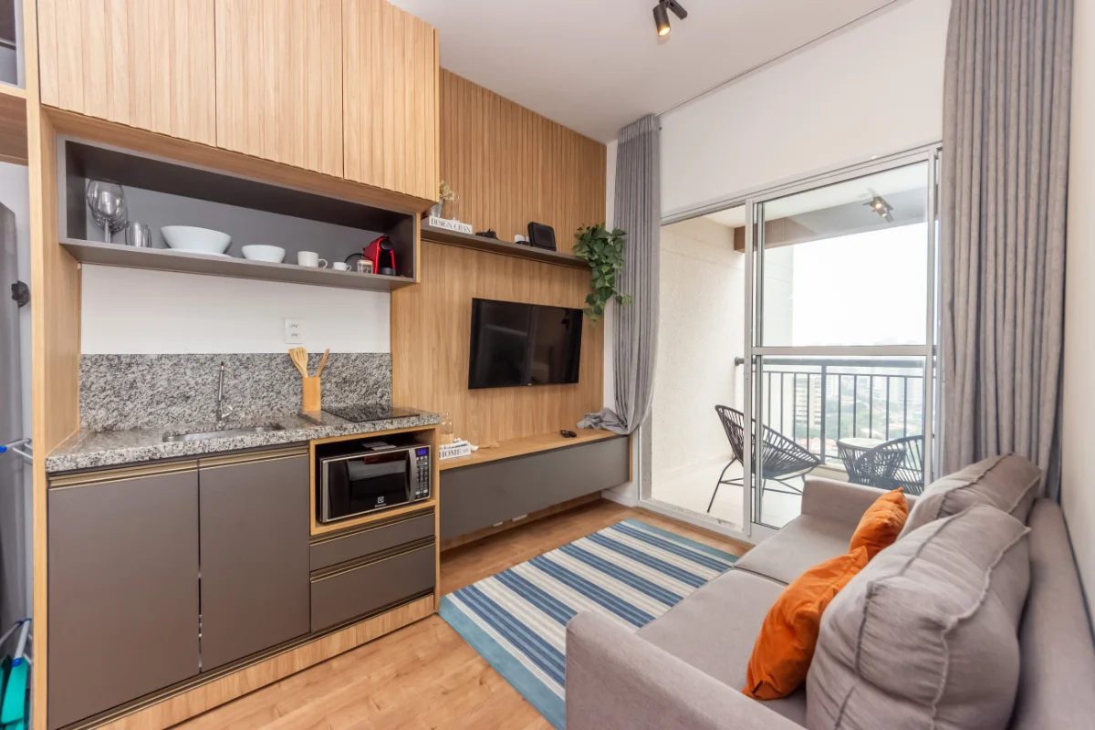 Studio na Vila Clementino - 35m² - Próximo ao Metrô