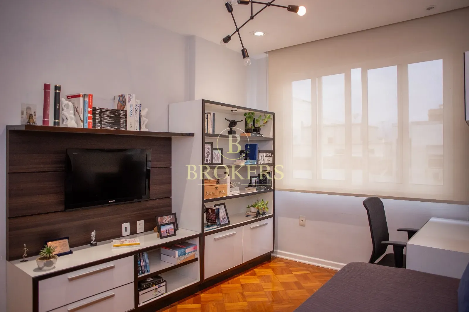 Cobertura duplex exclusivo de 426m² á venda entre ipanema e copacabana com vista parcial mar e plan — foto 29