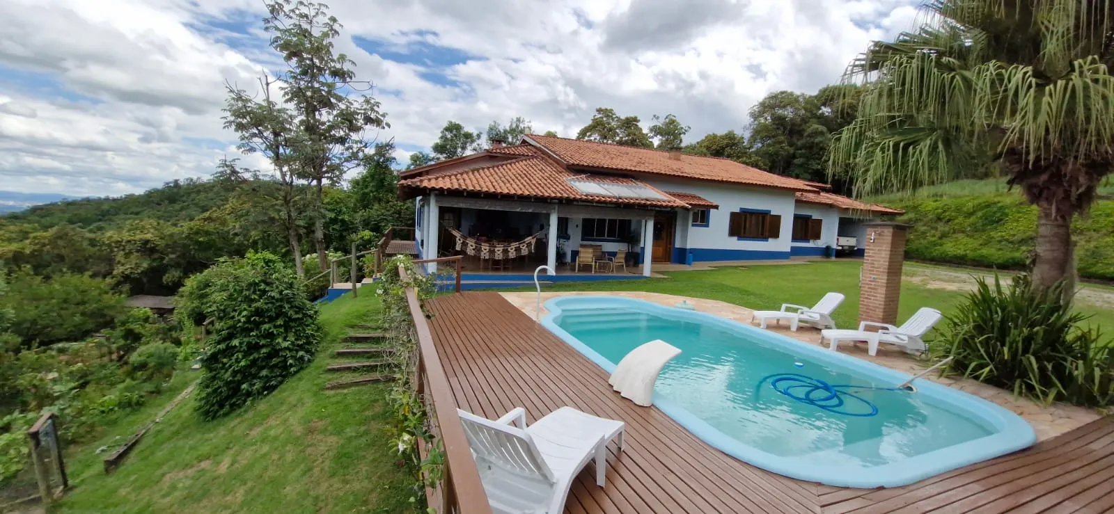 Fazenda á venda na Serra da Mantiqueira em Santo Antônio do Pinhal/SP.