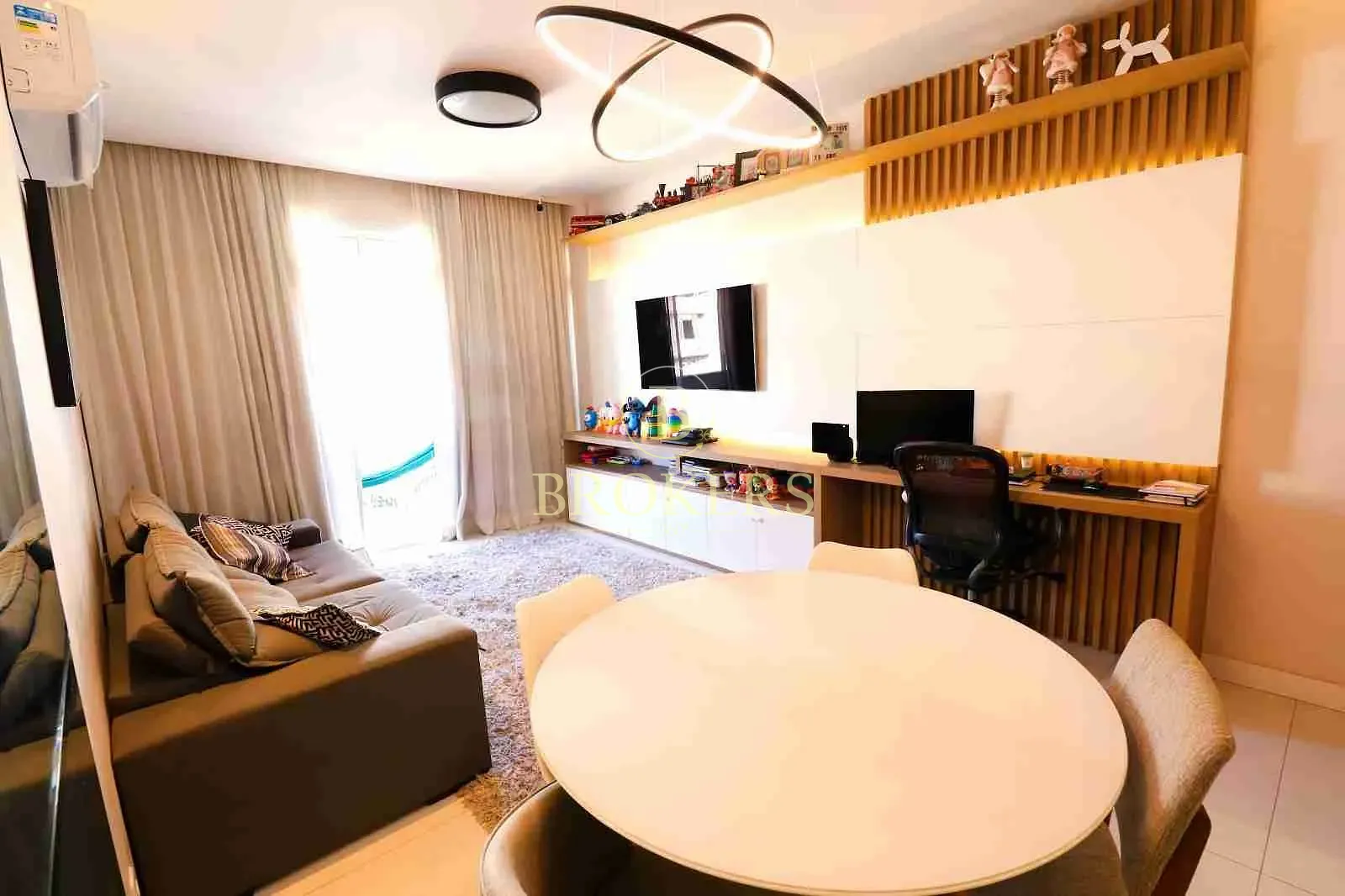 Cobertura modernizada à venda na Rua Barata Ribeiro - Copacabana. 4 quartos, terraço gourmet, vista — foto 2
