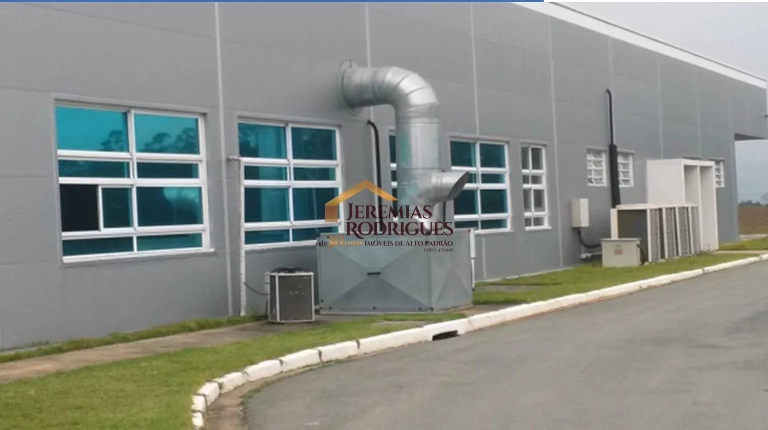 Galpão Comercial para locação no Parque Empresarial Santa Rita em Pindamonhangaba/SP