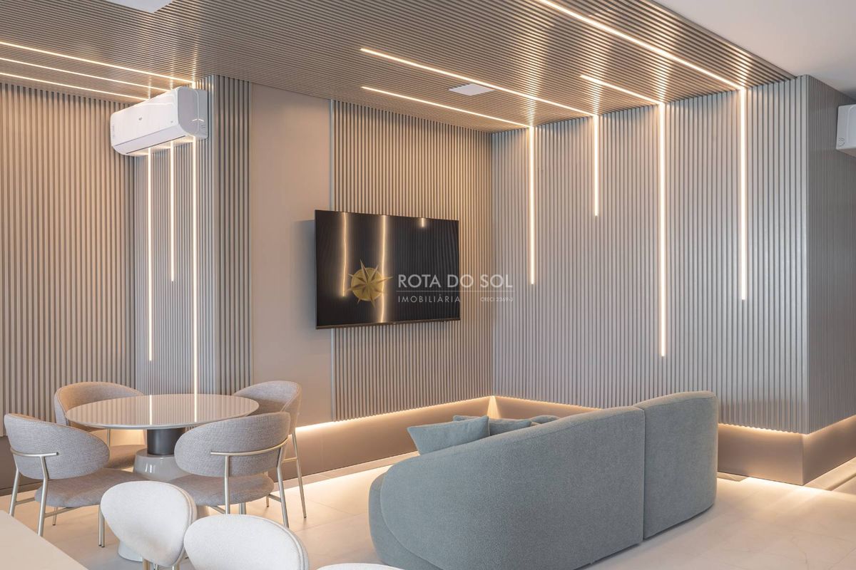 Residencial Villa Aurora Apartamento 3 Suítes e 2 Vagas em Meia Praia Itapema SC